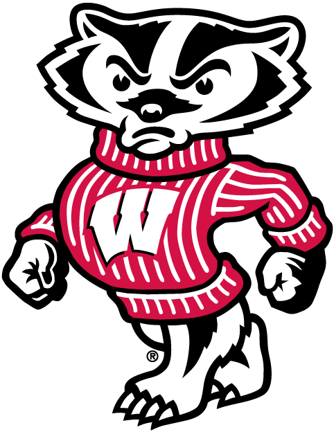 Wisconsin Badgers 2002-Pres Mascot Logo t shirts DIY iron ons v3